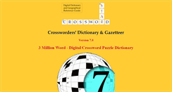 Desktop Screenshot of crosswordstar.com